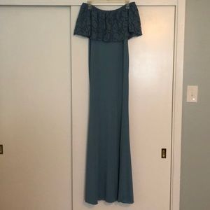 Teal Gown